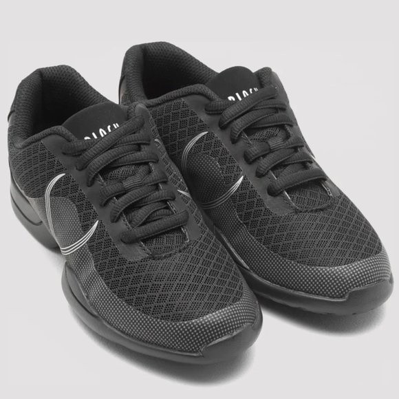 Bloch Shoes Bloch Womens Troupe S598l Black Split Sole Dance Shoes